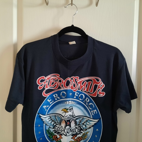 Vintage Authentic 1989 Aerosmith Concert Tour Shirt - Picture 2 of 15